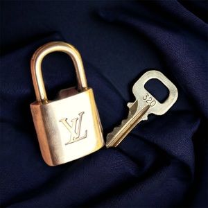 Louis Vuitton Cadenas Lock and Key Set #320